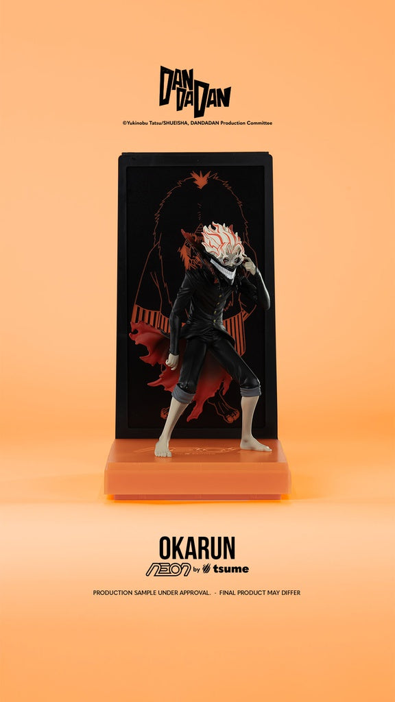 Okarun (Ken Takakura) - DAN DA DAN - Neon Statue 1/6 - Tsume Art