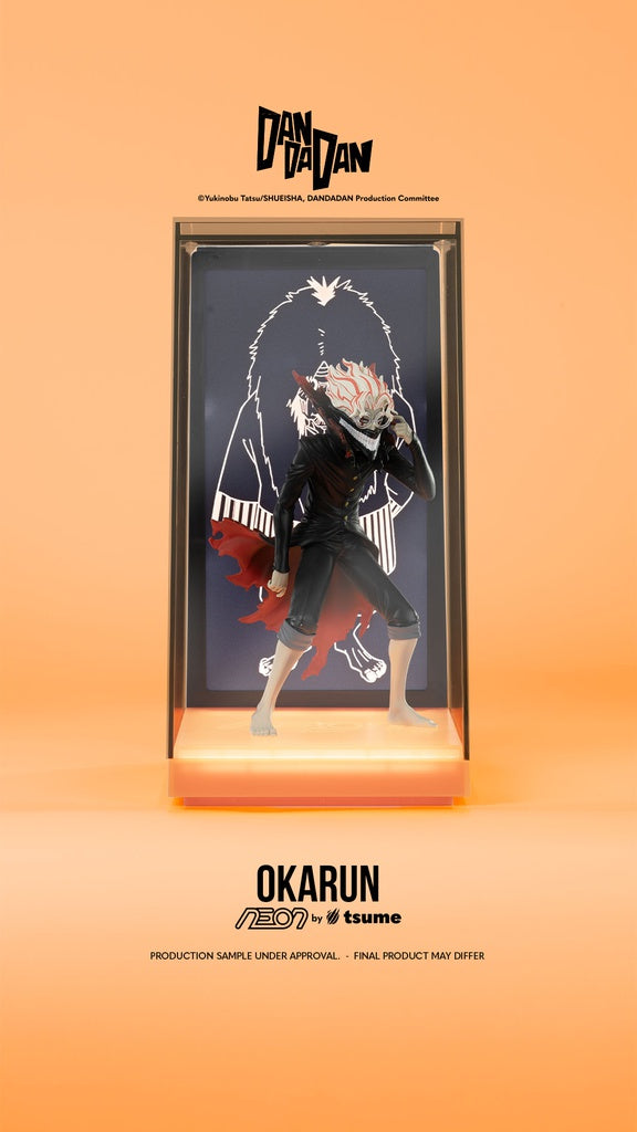 Okarun (Ken Takakura) - DAN DA DAN - Neon Statue 1/6 - Tsume Art