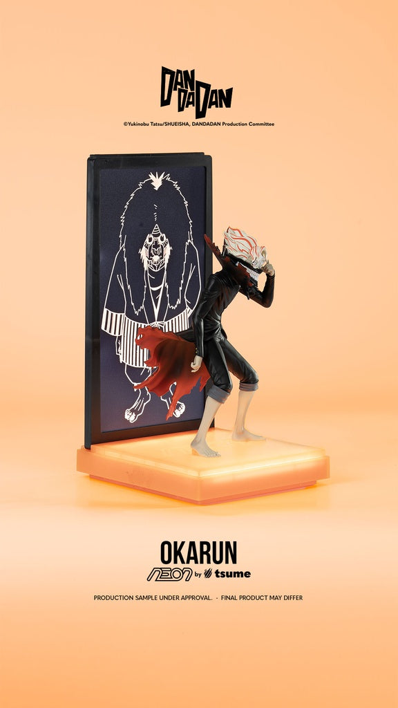 Okarun (Ken Takakura) - DAN DA DAN - Neon Statue 1/6 - Tsume Art