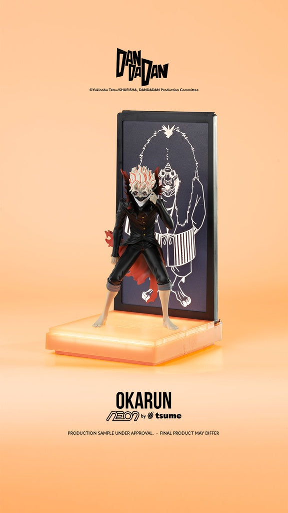 Okarun (Ken Takakura) - DAN DA DAN - Neon Statue 1/6 - Tsume Art