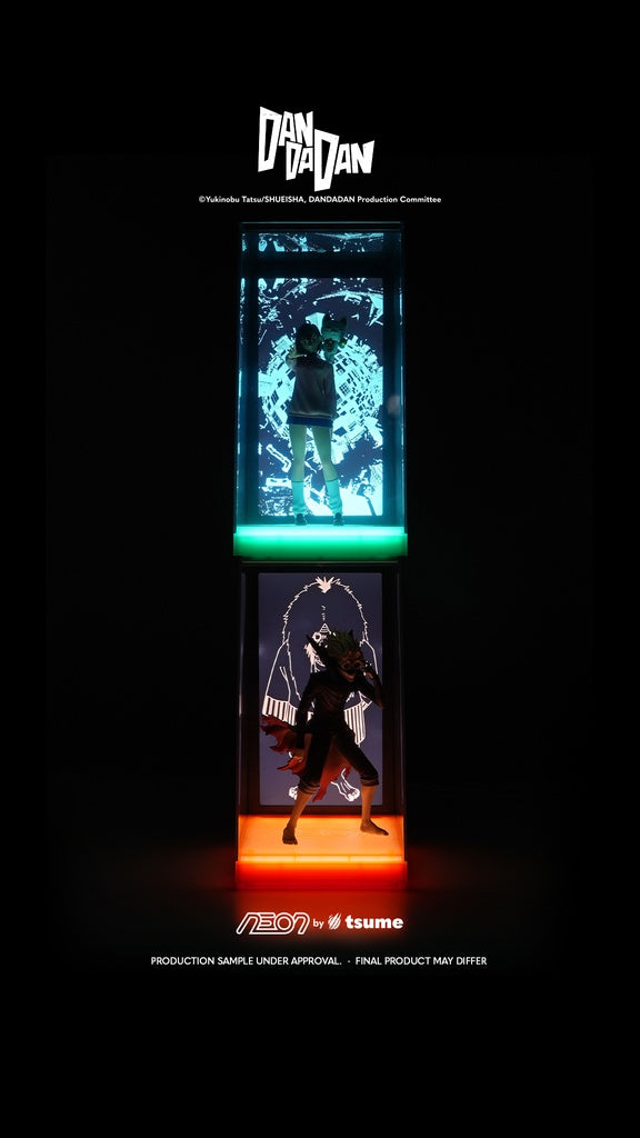 Okarun (Ken Takakura) - DAN DA DAN - Estatua de neón 1/6 - Tsume Art