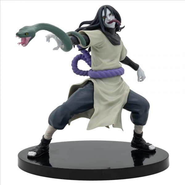 Orochimaru - Naruto - Figura Vibration Stars 15cm 🐍😈