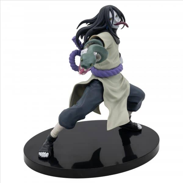 Orochimaru - Naruto - Figura Vibration Stars 15cm 🐍😈