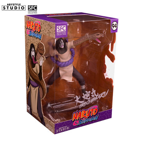 Orochimaru - Naruto Shippuden - Figura de AbyStyle 🐍😈