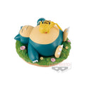 Pikachu & Snorlax (Sleeping ver. - Kutsurogi Time) - POKÉMON - Banpresto