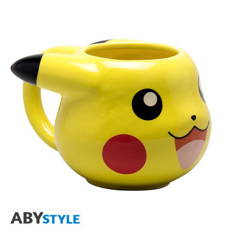 Pikachu - Pokémon - Taza 3D ⚡️💛