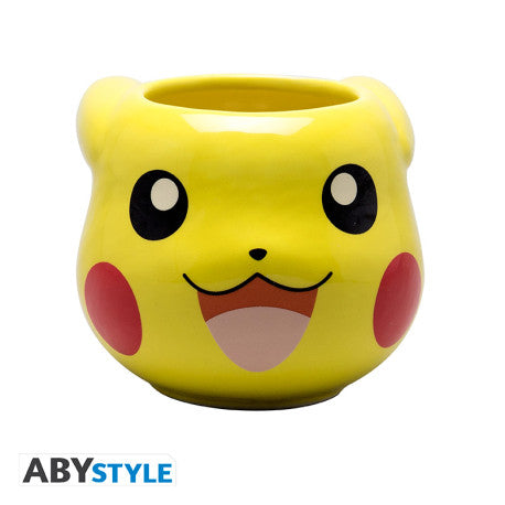 Pikachu - Pokémon - Taza 3D ⚡️💛