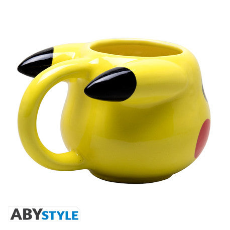 Pikachu - Pokémon - Taza 3D ⚡️💛