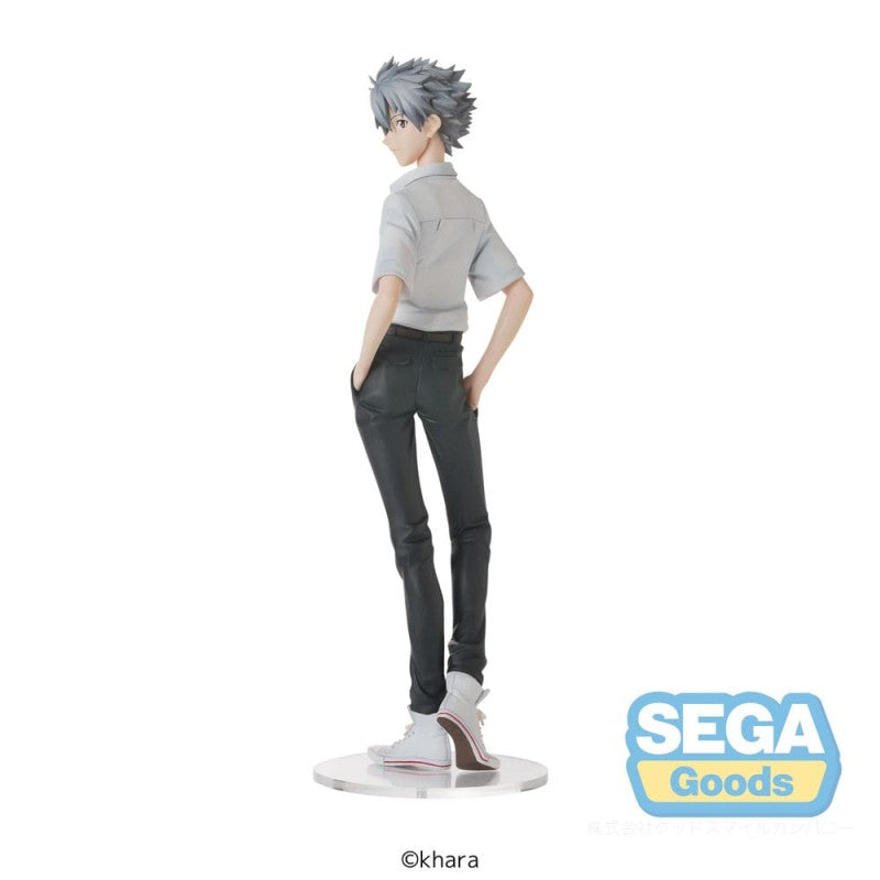 Kaworu Nagisa (Uniform Ver.) High Premium - REBUILD OF EVANGELION - 22cm | SEGA