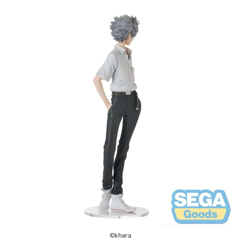 Kaworu Nagisa (Uniform Ver.) High Premium - REBUILD OF EVANGELION - 22cm | SEGA