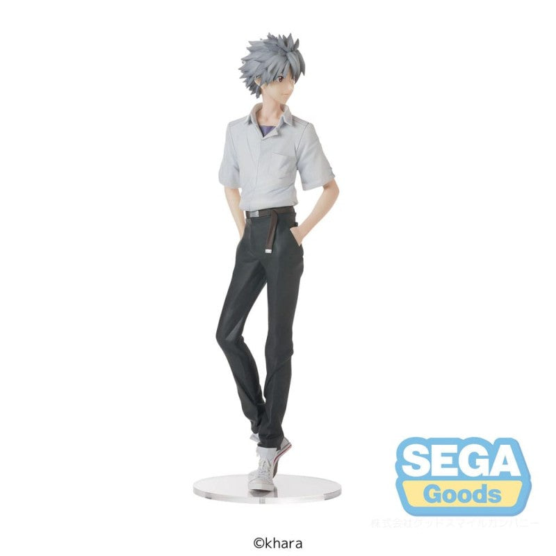 Kaworu Nagisa (Uniform Ver.) High Premium - REBUILD OF EVANGELION - 22cm | SEGA