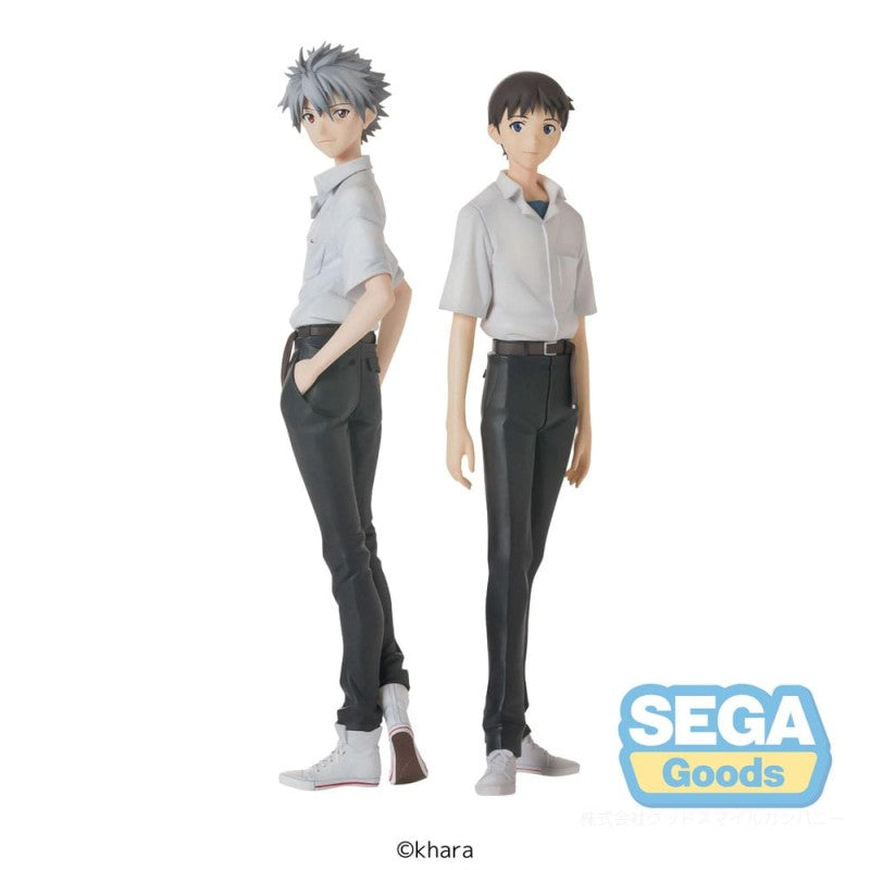 Kaworu Nagisa (Uniform Ver.) High Premium - REBUILD OF EVANGELION - 22cm | SEGA