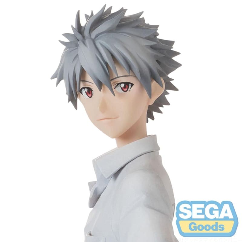 Kaworu Nagisa (Uniform Ver.) High Premium - REBUILD OF EVANGELION - 22cm | SEGA