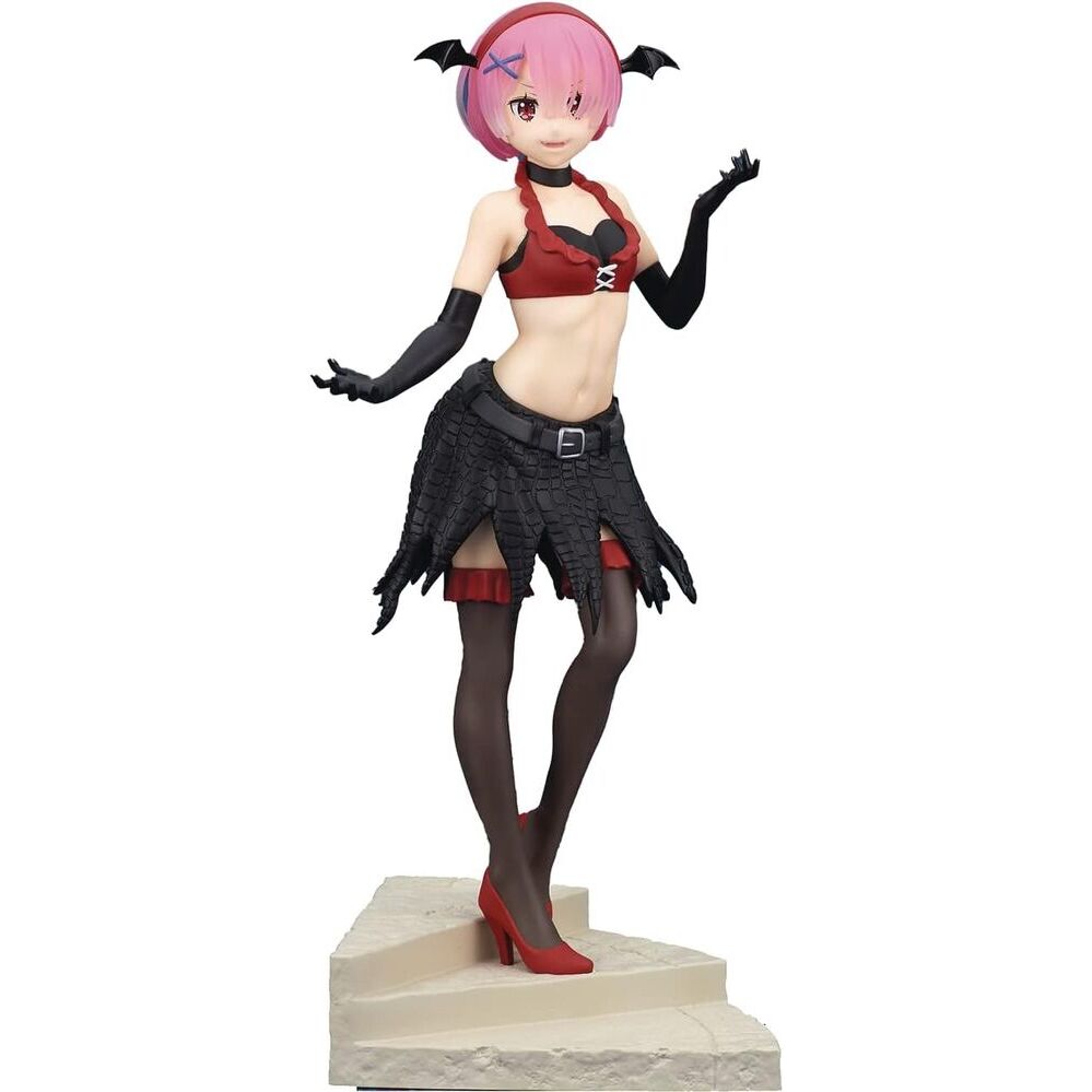 Ram - Re: Zero - Figura Espresto 22cm 🌸✨