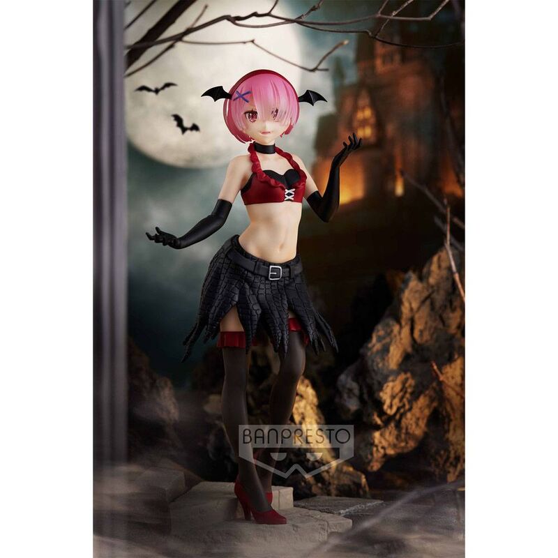 Ram - Re: Zero - Figura Espresto 22cm 🌸✨