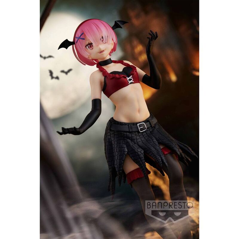 Ram - Re: Zero - Figura Espresto 22cm 🌸✨