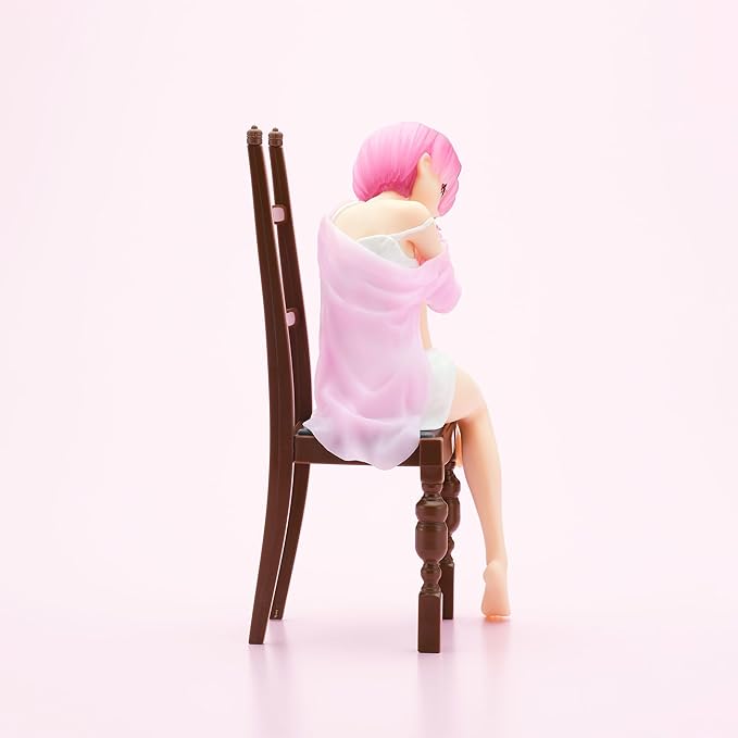 Ram - Re:Zero - Figura Relax Time 20 cm 🌸Maid