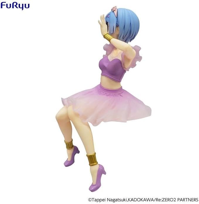 Rem "Twinkle Party" - Re:Zero - Figura de PVC Noodle Stopper 14cm 💙✨