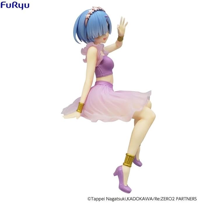 Rem "Twinkle Party" - Re:Zero - Figura de PVC Noodle Stopper 14cm 💙✨