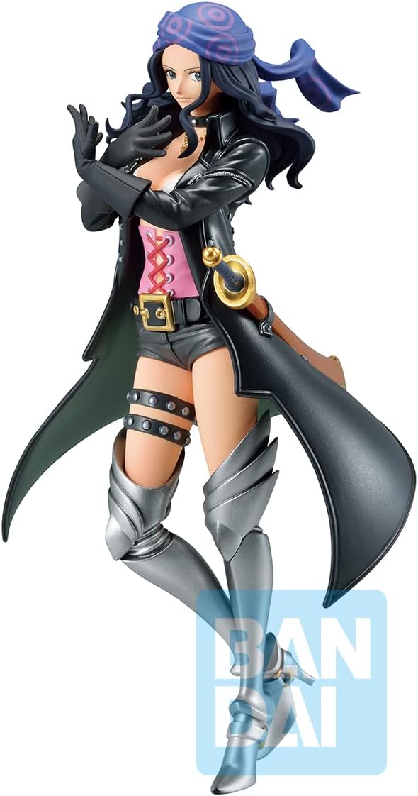 Nico Robin - One Piece Film Red - Figura More Beat Ichibansho 16,5cm 🌸🎶