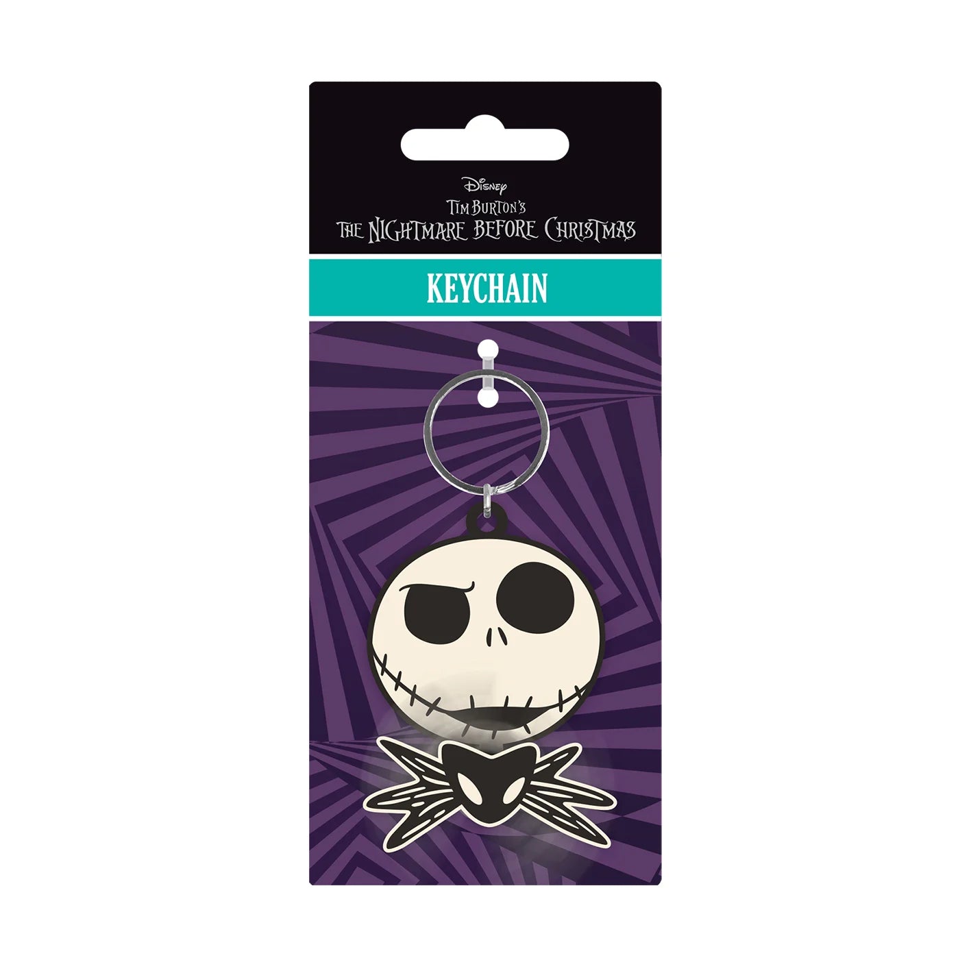 'Spinner' 3D Keychain - NIGHTMARE BEFORE CHRISTMAS - Pyramid