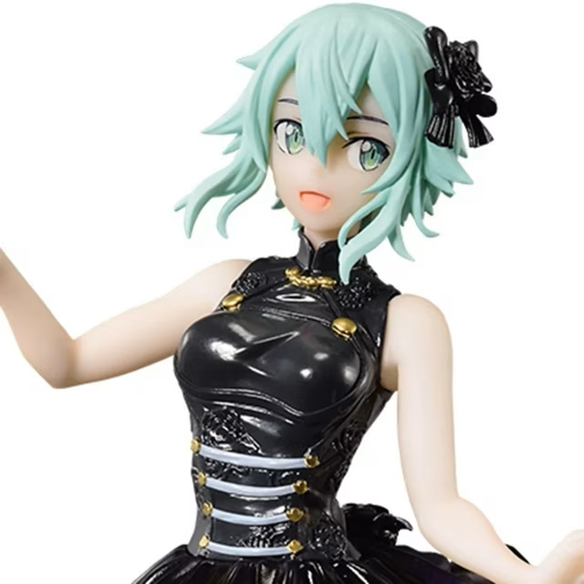Sinon - Sword Art Online: Banpresto - Variant Showdown 17cm 🎯✨