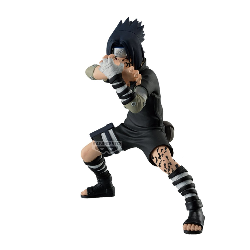 Sasuke Uchiha - Naruto - Figura Banpresto 15cm ⚡️👁️