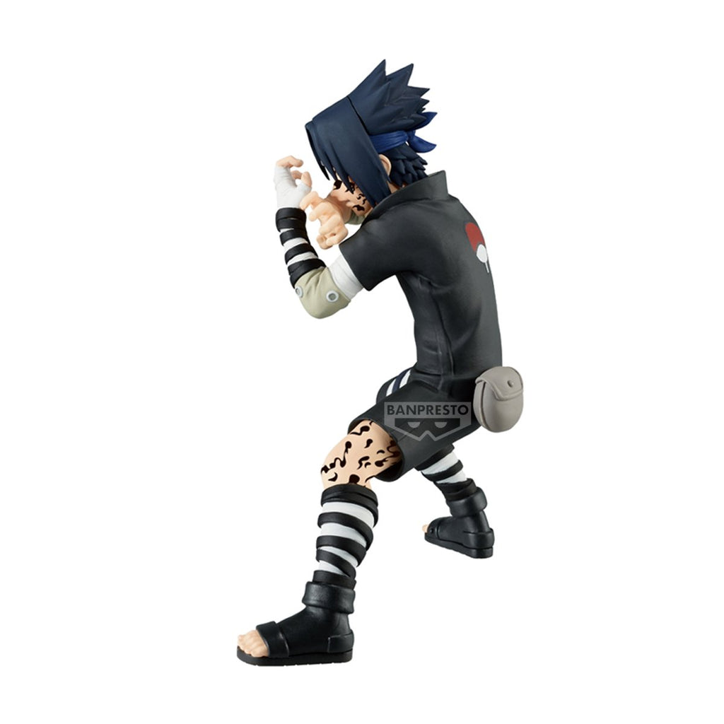 Sasuke Uchiha - Naruto - Figura Banpresto 15cm ⚡️👁️