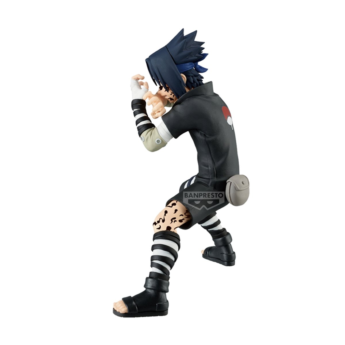 Sasuke Uchiha - Naruto - Figura Banpresto 15cm ⚡️👁️