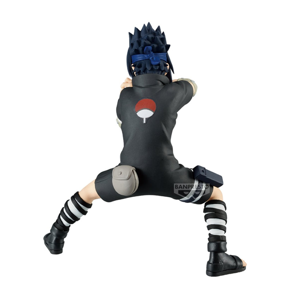Sasuke Uchiha - Naruto - Figura Banpresto 15cm ⚡️👁️