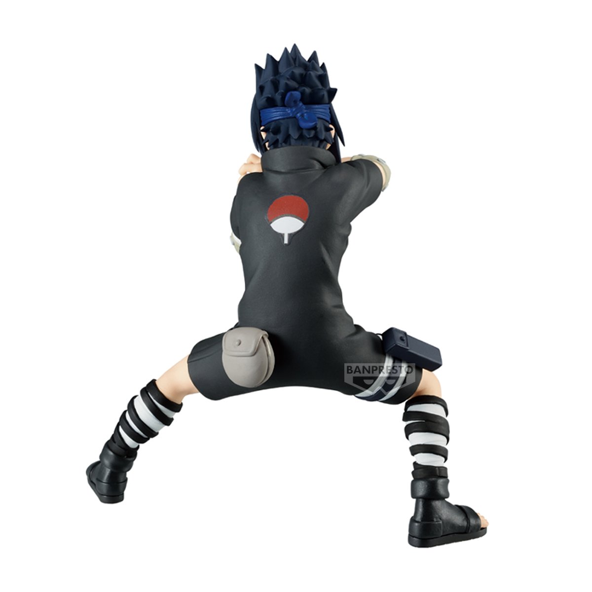 Sasuke Uchiha - Naruto - Figura Banpresto 15cm ⚡️👁️