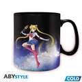 Sailor & Chibi Moon - Sailor Moon - Heat Reactive Mug 460 ml 🌙💖
