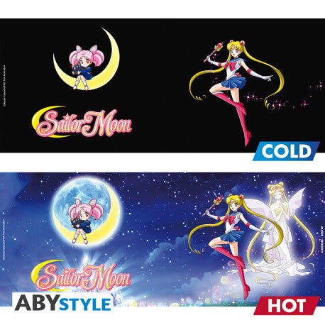 Sailor & Chibi Moon - Sailor Moon - Heat Reactive Mug 460 ml 🌙💖