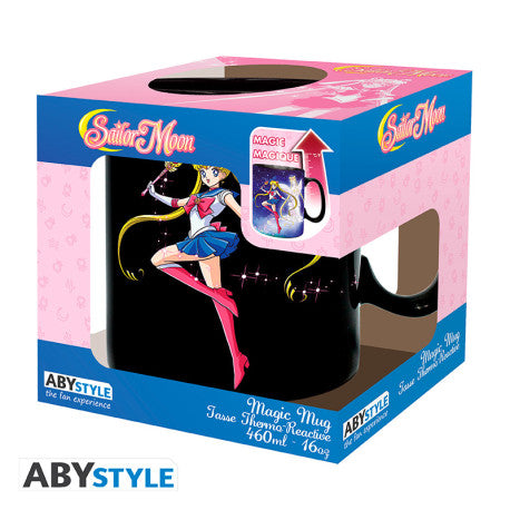 Sailor & Chibi Moon - Sailor Moon - Heat Reactive Mug 460 ml 🌙💖