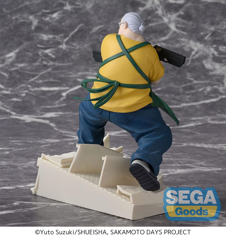 SAKAMOTO DAYS - Taro Sakamoto - Figura Luminasta 21cm 🔫🥯