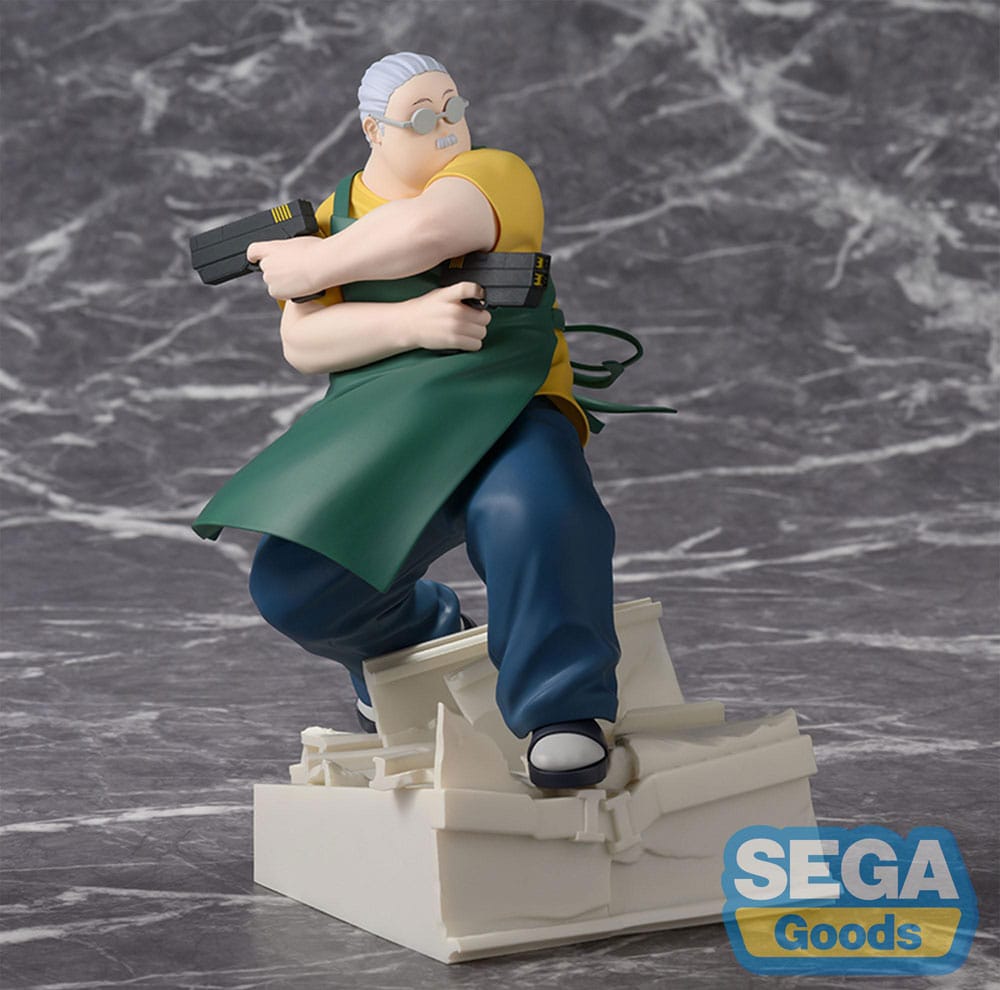 SAKAMOTO DAYS - Taro Sakamoto - Figura Luminasta 21cm 🔫🥯