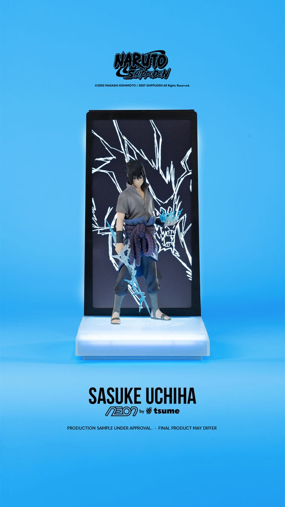 Sasuke Uchiha - NARUTO SHIPPUDEN - Estatua Neón 1/6 - Tsume Art