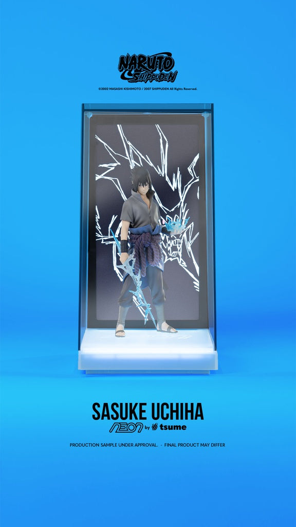 Sasuke Uchiha - NARUTO SHIPPUDEN - Estatua Neón 1/6 - Tsume Art
