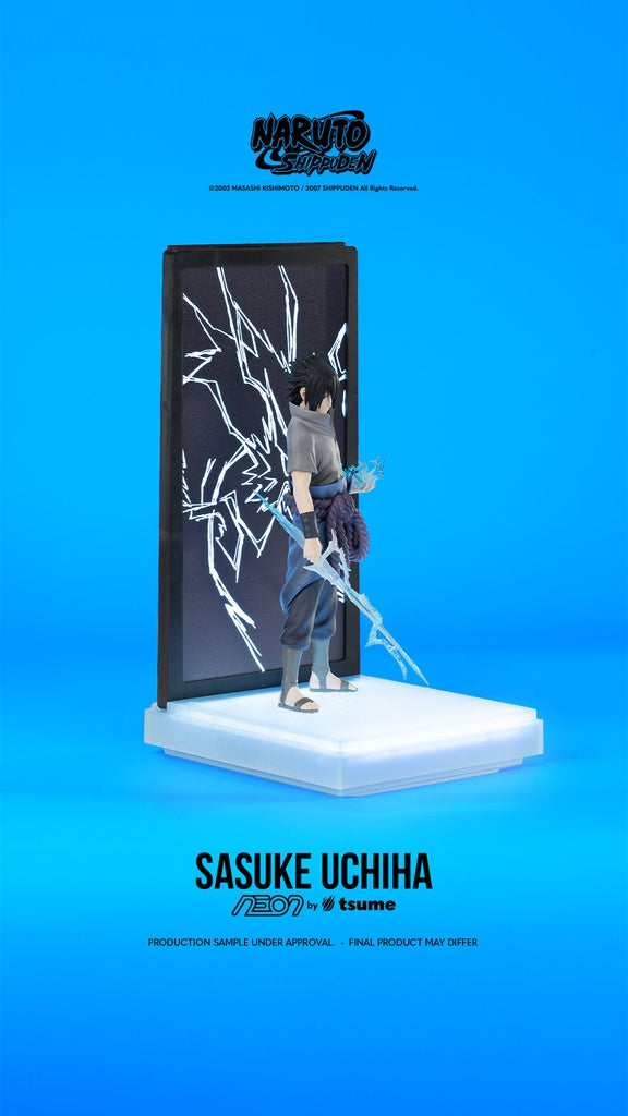 Sasuke Uchiha - NARUTO SHIPPUDEN - Estatua Neón 1/6 - Tsume Art