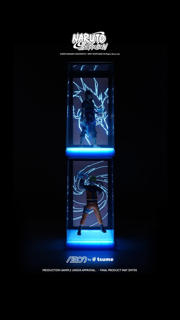 Sasuke Uchiha - NARUTO SHIPPUDEN - Estatua Neón 1/6 - Tsume Art