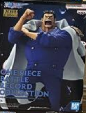 Monkey D. Garp II (Battle Record Collection) - ONE PIECE - Banpresto