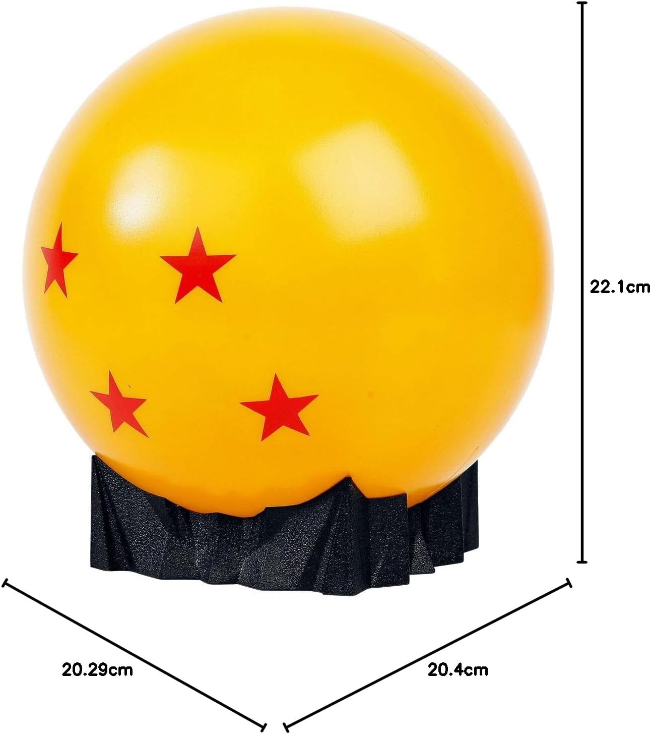 DRAGON BALL Bola de Cristal-Lámpara ABYstyle