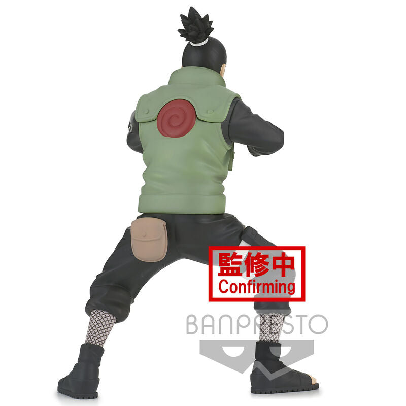 Shikamaru Nara - Naruto Shippuden - Figura Vibration Stars 17cm 🧠☁️