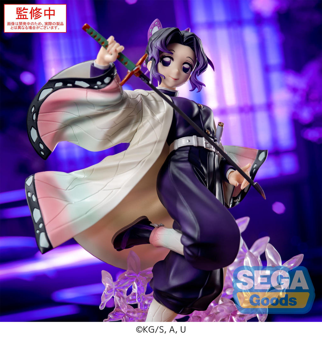 (Pre-order) Shinobu Kocho -DEMON SLAYER- Figure 18cm MIX FIG 🦋💜