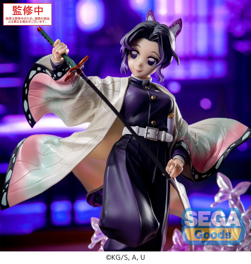 (Pre-order) Shinobu Kocho -DEMON SLAYER- Figure 18cm MIX FIG 🦋💜