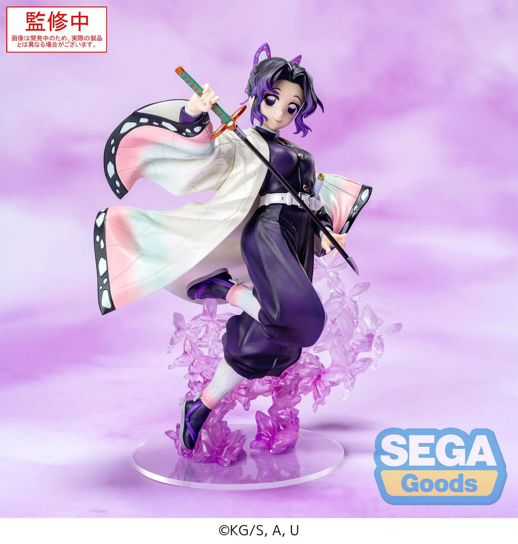 (Pre-order) Shinobu Kocho -DEMON SLAYER- Figure 18cm MIX FIG 🦋💜