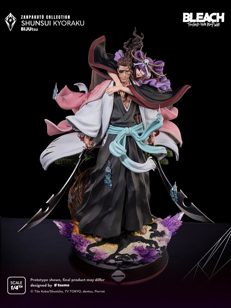Shunsui Kyoraku - Bleach - Tsume Art Bijutsu 1/4 (Pre-pedido) 🌸⚔️