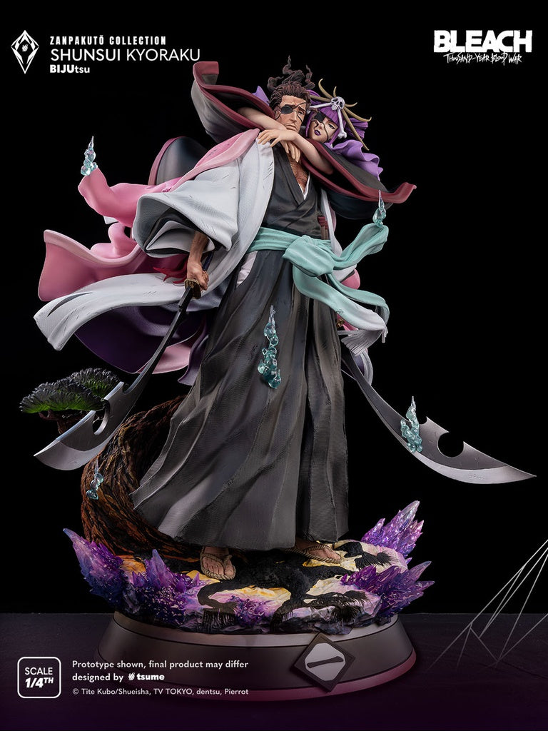 Shunsui Kyoraku - Bleach - Tsume Art Bijutsu 1/4 (Pre-pedido) 🌸⚔️