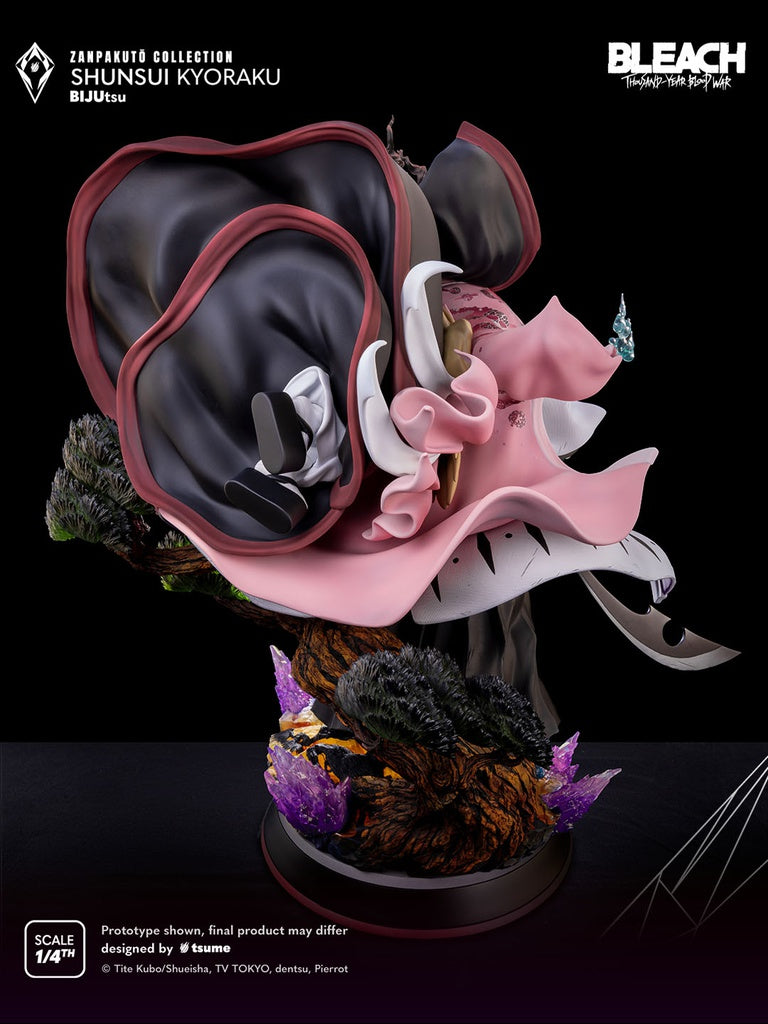 Shunsui Kyoraku - Bleach - Tsume Art Bijutsu 1/4 (Pre-pedido) 🌸⚔️