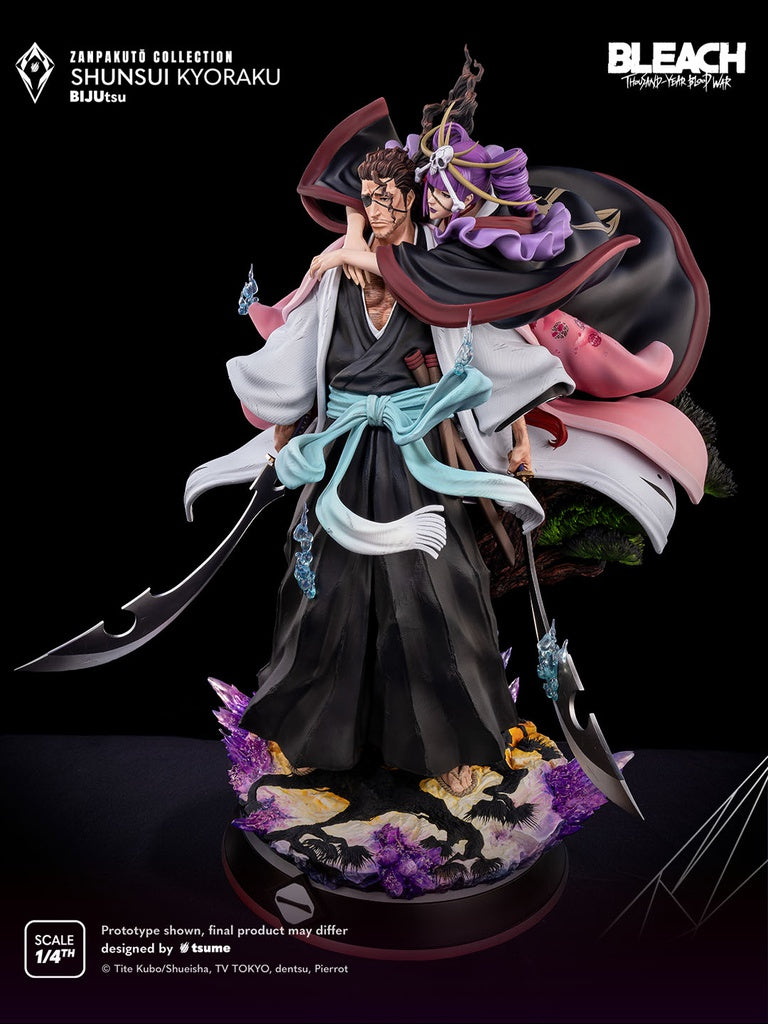 Shunsui Kyoraku - Bleach - Tsume Art Bijutsu 1/4 (Pre-pedido) 🌸⚔️
